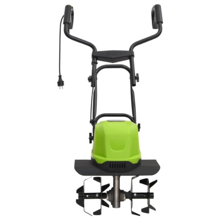 vidaXL Motocultor eléctrico para jardín con 4 cuchillas 800 W