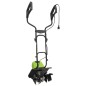 vidaXL Motocultor eléctrico para jardín con 4 cuchillas 800 W vidaXL Motocultor eléctrico para jardín con 4 cuchillas 800 W