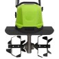 vidaXL Motocultor eléctrico para jardín con 4 cuchillas 800 W vidaXL Motocultor eléctrico para jardín con 4 cuchillas 800 W