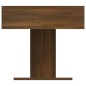 vidaXL Mesa de centro madera contrachapada roble marrón 96x50x45 cm vidaXL Mesa de centro madera contrachapada roble marrón 96x50x45 cm