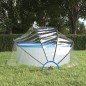 vidaXL Cúpula para piscina redonda PVC 315x158 cm vidaXL Cúpula para piscina redonda PVC 315x158 cm