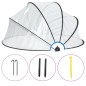 vidaXL Cúpula para piscina redonda PVC 315x158 cm vidaXL Cúpula para piscina redonda PVC 315x158 cm