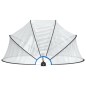 vidaXL Cúpula para piscina redonda PVC 315x158 cm vidaXL Cúpula para piscina redonda PVC 315x158 cm