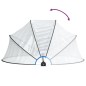 vidaXL Cúpula para piscina redonda PVC 315x158 cm vidaXL Cúpula para piscina redonda PVC 315x158 cm