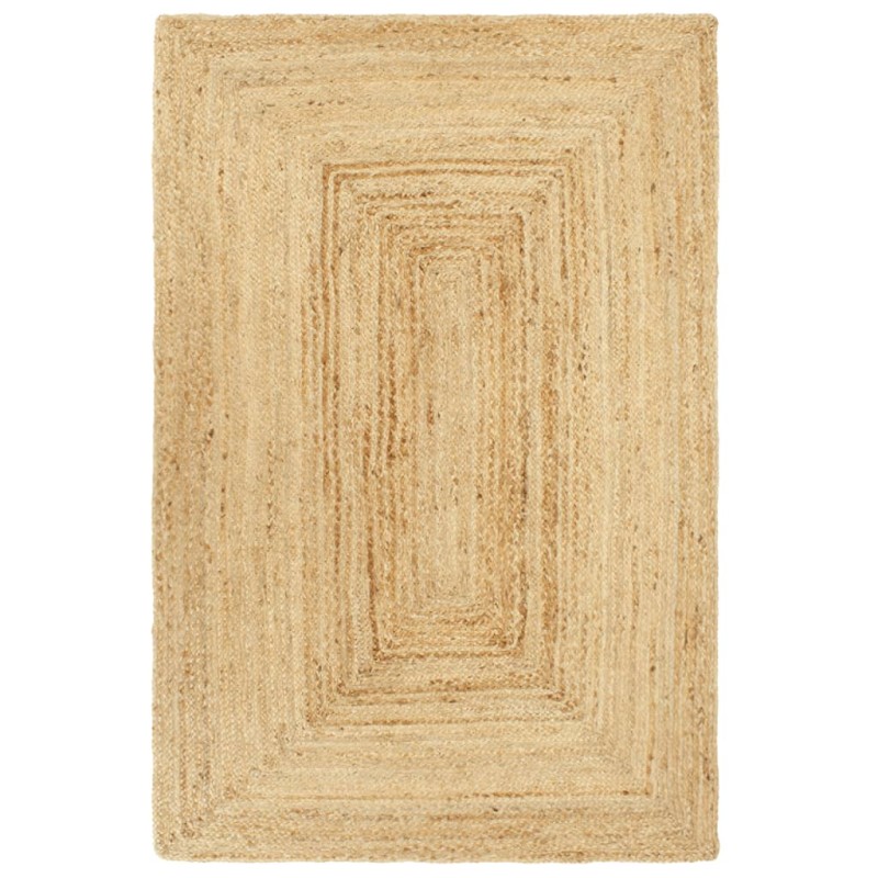 vidaXL Alfombra hecha a mano de yute 200x300 cm vidaXL Alfombra hecha a mano de yute 200x300 cm