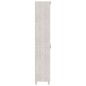 vidaXL Aparador HAMAR madera de pino maciza blanco vidaXL Aparador HAMAR madera de pino maciza blanco