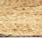 vidaXL Alfombra hecha a mano de yute 200x300 cm vidaXL Alfombra hecha a mano de yute 200x300 cm