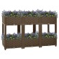 vidaXL Arriate 120x40x71 cm polipropileno vidaXL Arriate 120x40x71 cm polipropileno