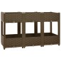 vidaXL Arriate 120x40x71 cm polipropileno vidaXL Arriate 120x40x71 cm polipropileno