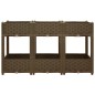 vidaXL Arriate 120x40x71 cm polipropileno vidaXL Arriate 120x40x71 cm polipropileno