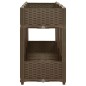 vidaXL Arriate 120x40x71 cm polipropileno vidaXL Arriate 120x40x71 cm polipropileno