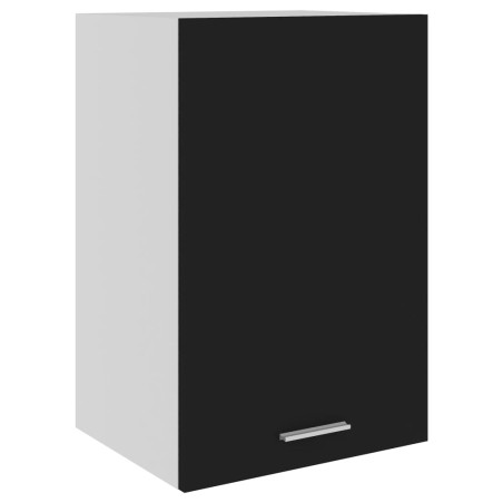 vidaXL Armario colgante de cocina negro 39,5x31x60 cm