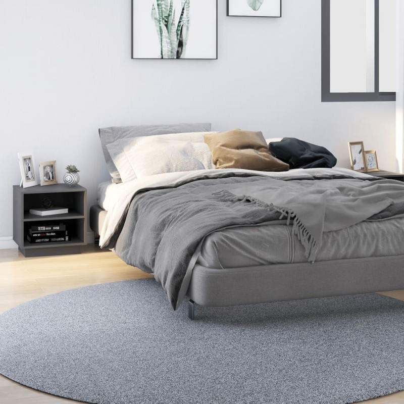 vidaXL Mesitas de noche 2 uds madera maciza de pino gris 40x34x40 cm vidaXL Mesitas de noche 2 uds madera maciza de pino gris 40x34x40 cm