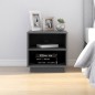vidaXL Mesitas de noche 2 uds madera maciza de pino gris 40x34x40 cm vidaXL Mesitas de noche 2 uds madera maciza de pino gris 40x34x40 cm