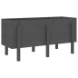 vidaXL Arriate elevado de jardín madera maciza pino gris 121x50x57 cm vidaXL Arriate elevado de jardín madera maciza pino gris 121x50x57 cm