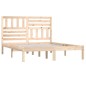 vidaXL Estructura de cama madera maciza de pino 120x190 cm vidaXL Estructura de cama madera maciza de pino 120x190 cm