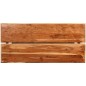 vidaXL Mesa de bar de madera maciza de acacia 150x70x107 cm vidaXL Mesa de bar de madera maciza de acacia 150x70x107 cm