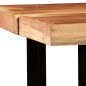 vidaXL Mesa de bar de madera maciza de acacia 150x70x107 cm vidaXL Mesa de bar de madera maciza de acacia 150x70x107 cm
