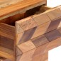 vidaXL Mesita de noche de madera maciza reciclada 40x30x50 cm vidaXL Mesita de noche de madera maciza reciclada 40x30x50 cm