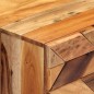 vidaXL Mesita de noche de madera maciza reciclada 40x30x50 cm vidaXL Mesita de noche de madera maciza reciclada 40x30x50 cm