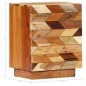 vidaXL Mesita de noche de madera maciza reciclada 40x30x50 cm vidaXL Mesita de noche de madera maciza reciclada 40x30x50 cm