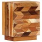 vidaXL Mesita de noche de madera maciza reciclada 40x30x50 cm vidaXL Mesita de noche de madera maciza reciclada 40x30x50 cm