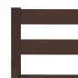 vidaXL Estructura de cama madera maciza pino marrón oscuro 180x200 cm vidaXL Estructura de cama madera maciza pino marrón oscuro 180x200 cm