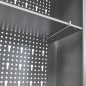 vidaXL Armario de herramientas de pared industrial metal gris y negro vidaXL Armario de herramientas de pared industrial metal gris y negro