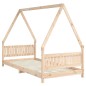 vidaXL Estructura de cama para niños madera maciza de pino 90x200 cm vidaXL Estructura de cama para niños madera maciza de pino 90x200 cm