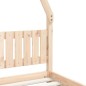 vidaXL Estructura de cama para niños madera maciza de pino 90x200 cm vidaXL Estructura de cama para niños madera maciza de pino 90x200 cm