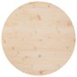 vidaXL Superficie de mesa madera maciza de pino Ø80x2,5 cm vidaXL Superficie de mesa madera maciza de pino Ø80x2,5 cm
