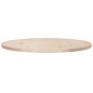 vidaXL Superficie de mesa madera maciza de pino Ø80x2,5 cm vidaXL Superficie de mesa madera maciza de pino Ø80x2,5 cm