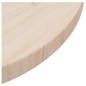 vidaXL Superficie de mesa madera maciza de pino Ø80x2,5 cm vidaXL Superficie de mesa madera maciza de pino Ø80x2,5 cm