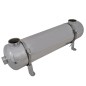 Intercambiador de calor para piscina, 613 x 134 mm, 75 kW Intercambiador de calor para piscina, 613 x 134 mm, 75 kW