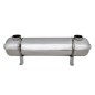 Intercambiador de calor para piscina, 613 x 134 mm, 75 kW Intercambiador de calor para piscina, 613 x 134 mm, 75 kW