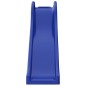 vidaXL Tobogán infantil polipropileno azul 175x38x23 cm vidaXL Tobogán infantil polipropileno azul 175x38x23 cm