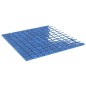 vidaXL Azulejos de mosaico 11 unidades vidrio azul 30x30 cm vidaXL Azulejos de mosaico 11 unidades vidrio azul 30x30 cm