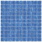 vidaXL Azulejos de mosaico 11 unidades vidrio azul 30x30 cm vidaXL Azulejos de mosaico 11 unidades vidrio azul 30x30 cm
