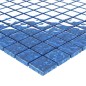 vidaXL Azulejos de mosaico 11 unidades vidrio azul 30x30 cm vidaXL Azulejos de mosaico 11 unidades vidrio azul 30x30 cm