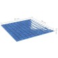 vidaXL Azulejos de mosaico 11 unidades vidrio azul 30x30 cm vidaXL Azulejos de mosaico 11 unidades vidrio azul 30x30 cm