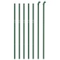 vidaXL Cerca de alambre verde 0,8x10 m