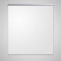 vidaXL Persiana estor opaco enrollable blanco 140x175 cm vidaXL Persiana estor opaco enrollable blanco 140x175 cm