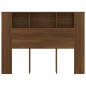 vidaXL Mueble cabecero color roble marrón 140x18,5x104,5 cm vidaXL Mueble cabecero color roble marrón 140x18,5x104,5 cm