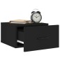 vidaXL Mesitas de noche de pared 2 uds negro 35x35x20 cm vidaXL Mesitas de noche de pared 2 uds negro 35x35x20 cm