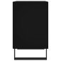 vidaXL Mesitas de noche 2 uds madera de ingeniería negro 40x30x50 cm vidaXL Mesitas de noche 2 uds madera de ingeniería negro 40x30x50 cm