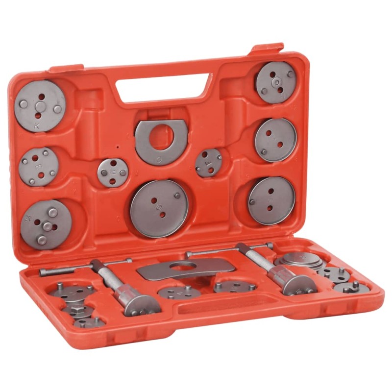 vidaXL Kit de herramientas de rebobinado del pistón de pinza de freno vidaXL Kit de herramientas de rebobinado del pistón de pinza de freno