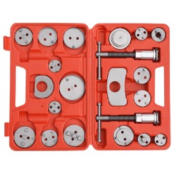 vidaXL Kit de herramientas de rebobinado del pistón de pinza de freno