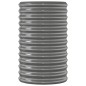 vidaXL Jardinera arriate acero recubrimiento polvo gris 114x40x68 cm vidaXL Jardinera arriate acero recubrimiento polvo gris 114x40x68 cm