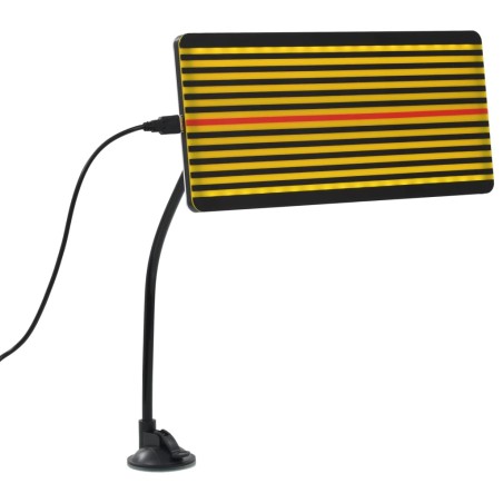 vidaXL Panel de líneas LED para reparación de abolladuras sin pintura