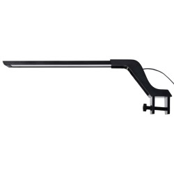 vidaXL Luz LED para acuario con abrazadera azul y blanco 35-55 cm